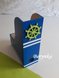 Dřevěný šanon námořnický