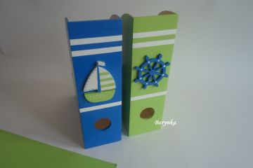 Dřevěný šanon námořnický