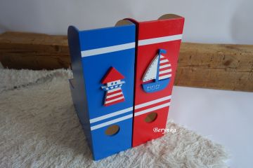 Dřevěný šanon námořnický