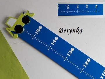 Dětský metr s bagrem