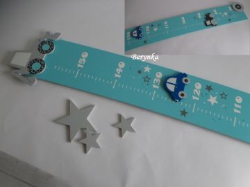 Dětský metr s bagrem