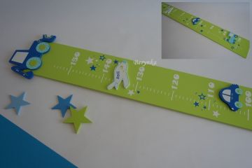 Dětský metr s bagrem