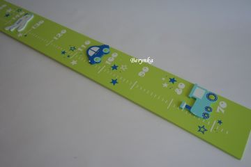 Dětský metr s bagrem