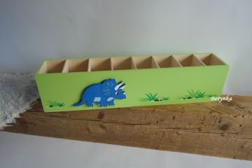 Krabička na pastelky