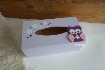 Krabička na kapesníky