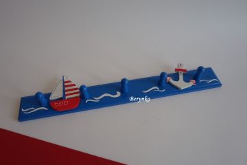 Dětský věšák námořnický