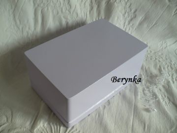 Svatební bedýnka se srdíčky