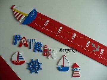 Dřevěné dekorace - námořnické