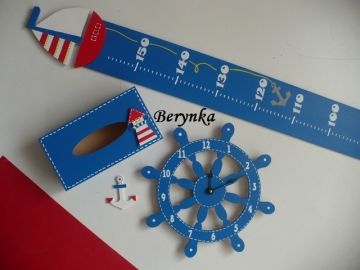 Dřevěné dekorace - námořnické