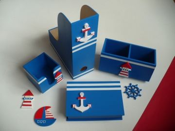 Dřevěné dekorace - námořnické