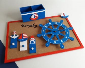 Dřevěné dekorace - námořnické