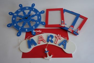 Dřevěné dekorace - námořnické