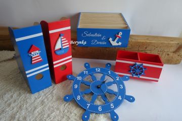 Dřevěné dekorace - námořnické