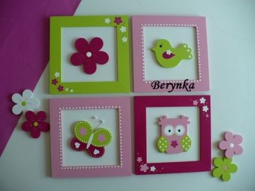 Obrázky pro holčičky s různými motivy