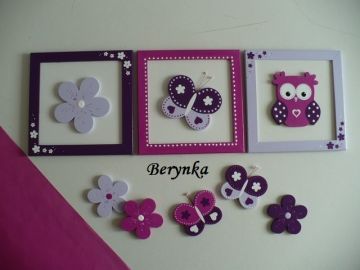 Obrázky pro holčičky s různými motivy