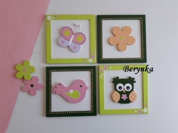 Obrázky pro holčičky s různými motivy