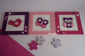 Obrázky pro holčičky s různými motivy