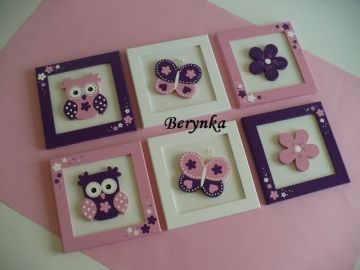 Obrázky pro holčičky s různými motivy