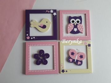 Obrázky pro holčičky s různými motivy