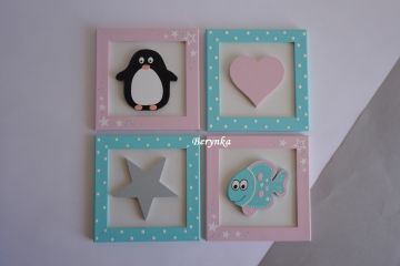 Obrázky pro holčičky s různými motivy