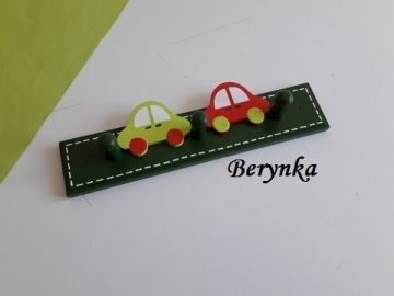 Dřevěné dekorace - zelené