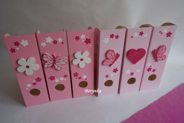 Dřevěný šanon se sovičkou