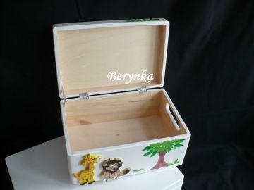 Dřevěné dekorace - zvířátka ZOO