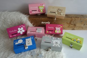 Pokladničky se zámečkem