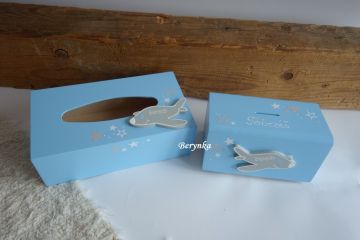 Dřevěná pokladnička