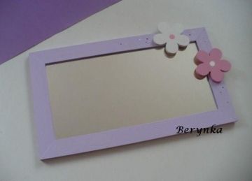 Zrcadla v rámu - obdélníková