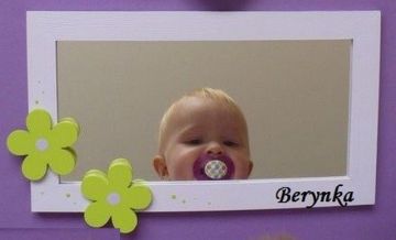 Zrcadla v rámu - obdélníková