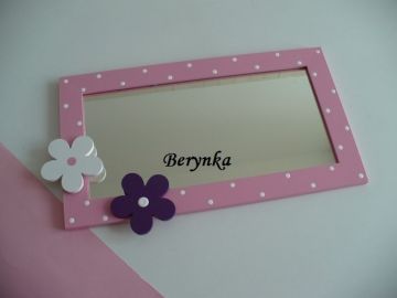 Zrcadla v rámu - obdélníková