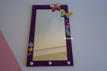 Zrcadla v rámu - obdélníková