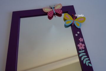 Zrcadla v rámu - obdélníková