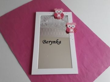 Zrcadla v rámu - obdélníková