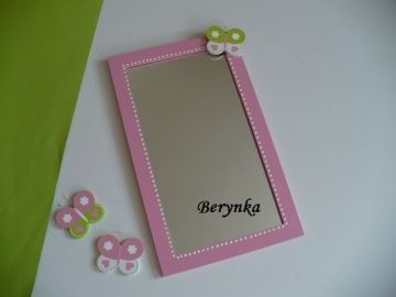 Zrcadla v rámu - obdélníková