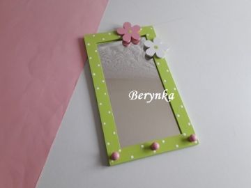 Zrcadla v rámu - obdélníková