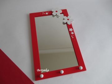 Zrcadla v rámu - obdélníková