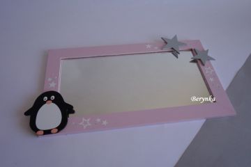 Zrcadla v rámu - obdélníková