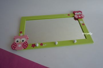 Zrcadla v rámu - obdélníková