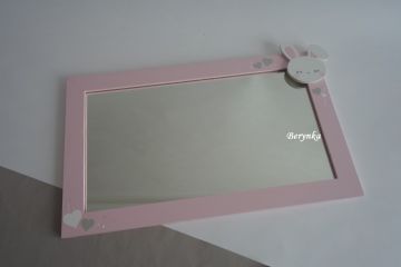 Zrcadla v rámu - obdélníková