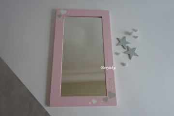 Zrcadla v rámu - obdélníková