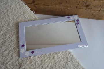 Zrcadla v rámu - obdélníková