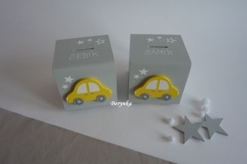 Dřevěná pokladnička