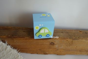 Dřevěná pokladnička