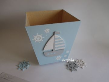 Odpadkový koš s lodičkou