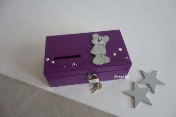 Pokladnička s medvídkem