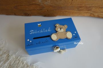 Pokladnička se zámečkem