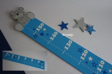 Dětský metr s medvídkem