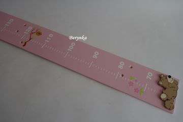 Dětský metr s medvídkem